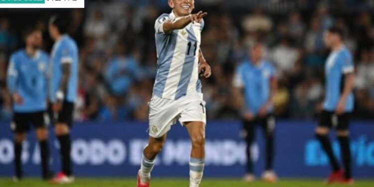 Thiago Almada’s Stunning Strike Lifts Argentina to 1-0 Win Over Uruguay