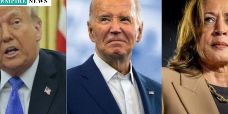 Trump Revokes Security Clearances of Biden, Harris, Senior Aides