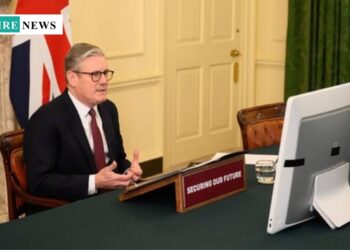 UK Prime Minister Starmer Urges Global Leaders to Support Ukraine Peace Efforts