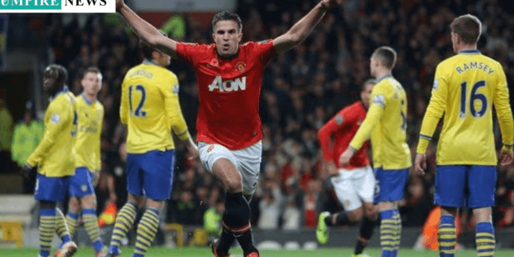 Robin van Persie Remains Neutral in Man United vs Arsenal Rivalry