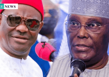 Wike Vows to Thwart Atiku’s 2027 Presidential Ambitions