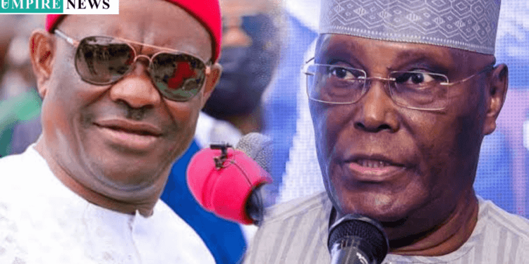 Wike Vows to Thwart Atiku’s 2027 Presidential Ambitions
