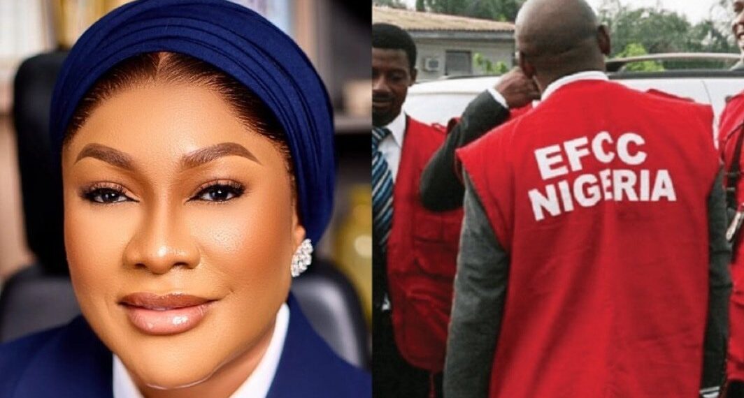 EFCC arrests socialite Aisha Achimugu at Abuja airport