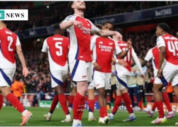 Arsenal Thrash Real Madrid 3-0 in Champions League Quarter-Final