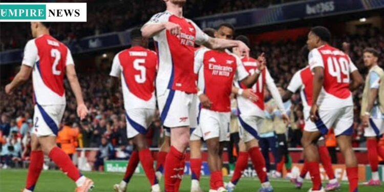 Arsenal Thrash Real Madrid 3-0 in Champions League Quarter-Final
