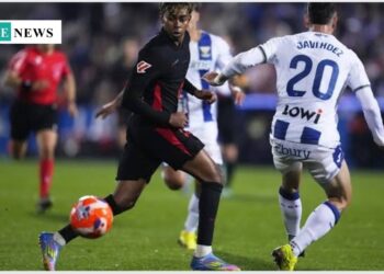 Barcelona Beats Leganes, Moves Seven Point Clear Of Close Rivals