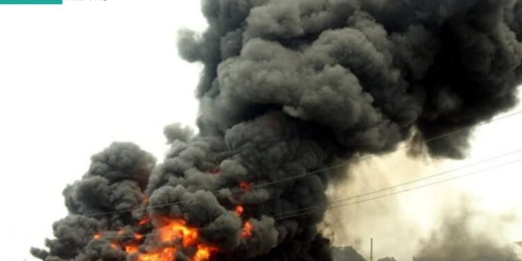 Lagos, Blast