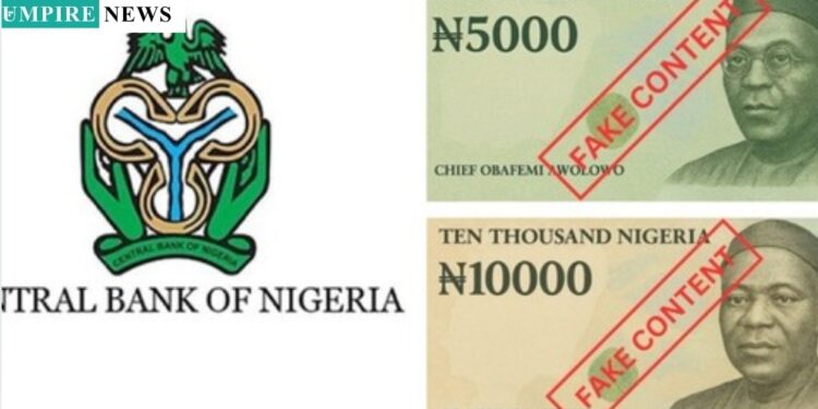 Fake News Alert: CBN refutes Circular Introducing New ₦5,000, ₦10,000 Notes