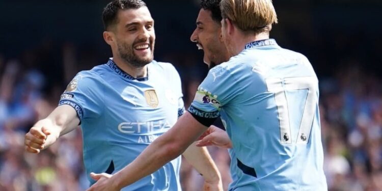 Man City Crush Palace After Shaky Start in Seven-Goal Thriller at Etihad
