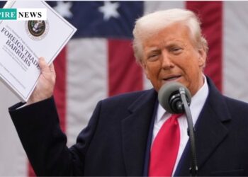 US Trump Unveils Sweeping Tariffs on Imports