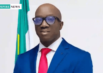 Edo Governor , Okpebholo