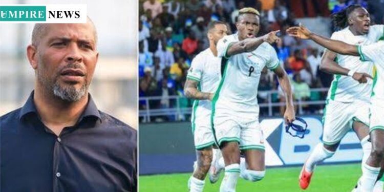 2026 World Cup: There is still qualification hopes for Nigeria – Chelle