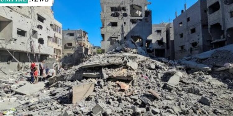 20 Killed in Israeli Strike on Gaza Residential Building