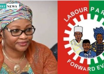 LP bigwigs march to INEC, want Usman recognised as chair