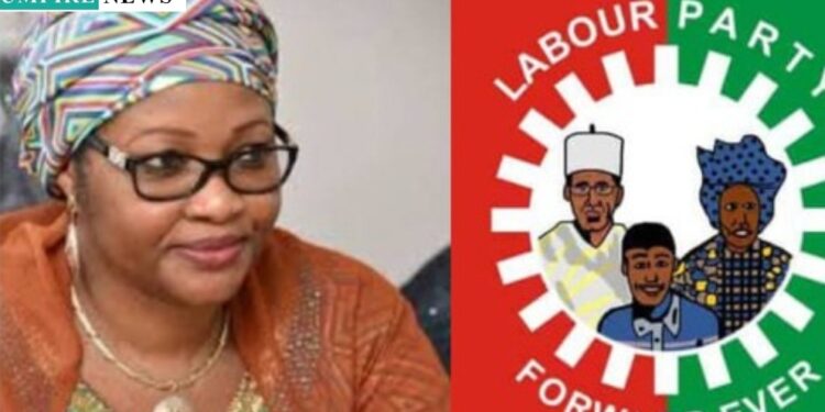 LP bigwigs march to INEC, want Usman recognised as chair