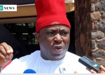 LP Crisis: Senator Umeh Urges Abure to Heed Supreme Court verdict