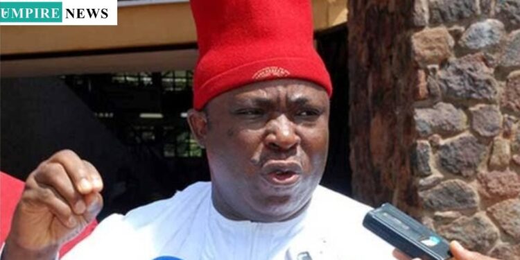 LP Crisis: Senator Umeh Urges Abure to Heed Supreme Court verdict