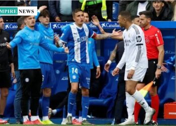 Mbappé Sees Red in Alaves Clash as Madrid’s Title Hopes Take a Hit