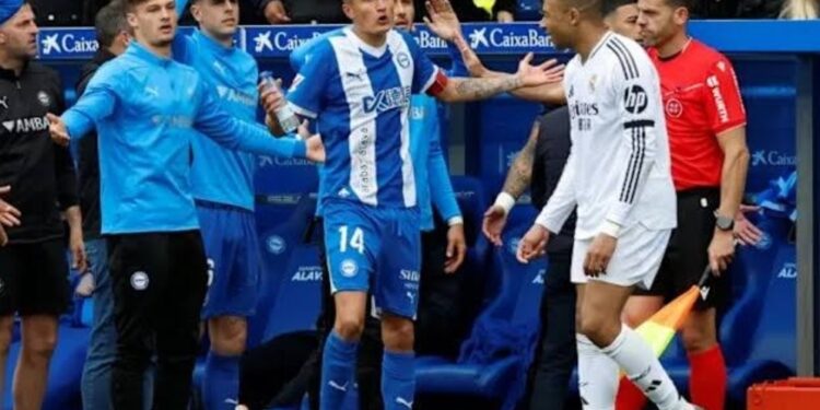 Mbappé Sees Red in Alaves Clash as Madrid’s Title Hopes Take a Hit