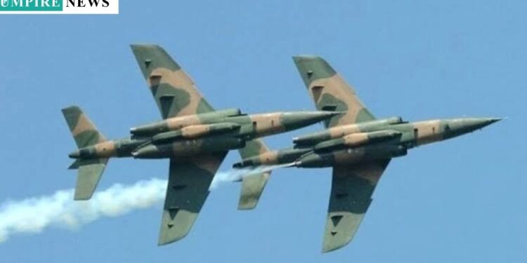 Military Airstrikes Neutralize Bandit Kingpin Gwaska, 100 Fighters in Northwest Nigeria