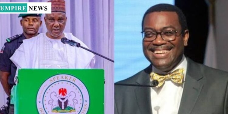 NOUN Honors Speaker Abbas and AfDB President Adesina with Honorary Doctorates