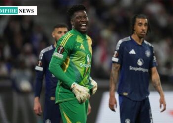 Andre Onana Under Fire Again as Man Utd Drop Points in Europa League