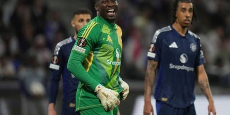 Andre Onana Under Fire Again as Man Utd Drop Points in Europa League
