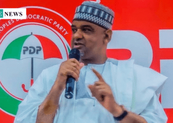 2027: PDP says Polls Between Tinubu And Nigerians