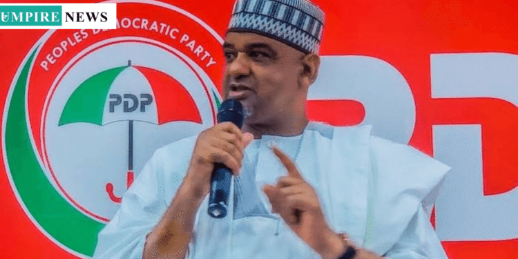 2027: PDP says Polls Between Tinubu And Nigerians