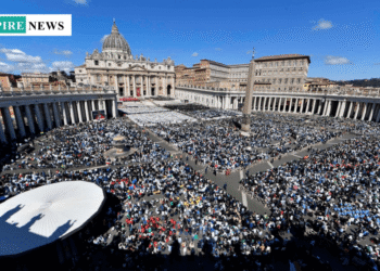 Pope Francis’s Funeral Witnesses Huge Crowds, Global Leaders 