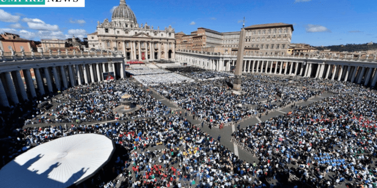 Pope Francis’s Funeral Witnesses Huge Crowds, Global Leaders