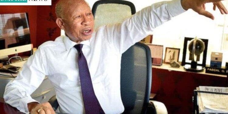 Pascal Dozie, Renowned Business Mogul, Dies at 85
