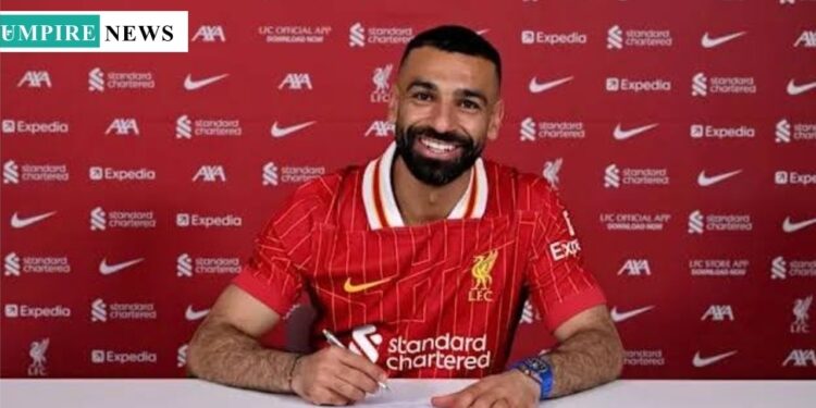 Salah Agrees to New Contract, Secures Future at Liverpool