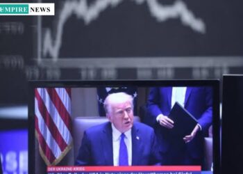 European Stocks Plunge as Trump’s Tariffs Take Effect