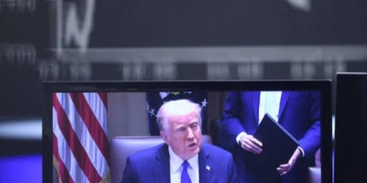 European Stocks Plunge as Trump’s Tariffs Take Effect