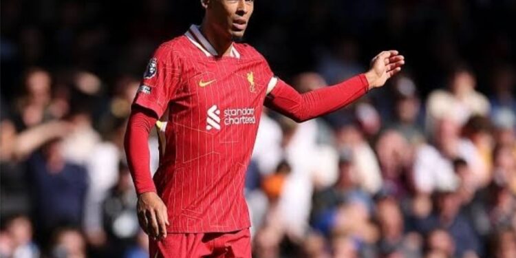 Van Dijk Positive About Liverpool Contract Negotiations