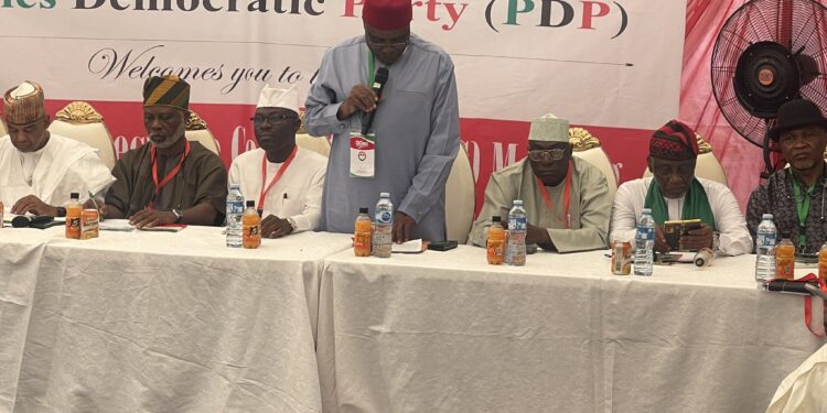 PDP Crisis: BoT urges forgiveness, dialogue and unity