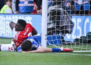 Awoniyi Rushed To Hospital For Abdominal Surgery After Goal Post Collision 