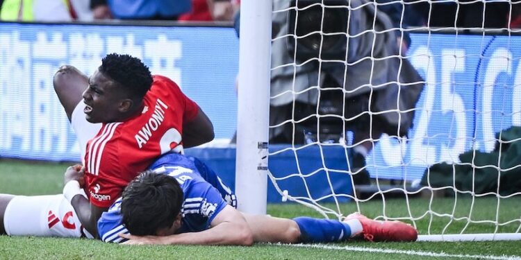 Awoniyi Rushed To Hospital For Abdominal Surgery After Goal Post Collision 