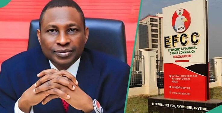 EFCC Chair Refutes Claim of Tinubu Interfering In Commission’s Operations.