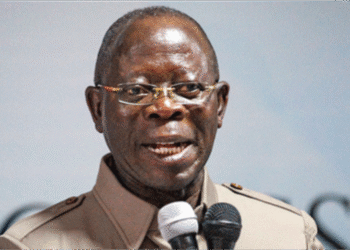 Oshiomhole challenges Reuben Abati over ‘mischievous’ questions on Arise TV