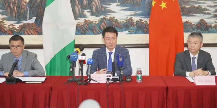 Chinese Ambassador Yu Dunhai Announces Plans for Electric Vehicle Factories in Nigeria