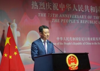 Tea trade with Nigeria is thriving, says Chinese envoy