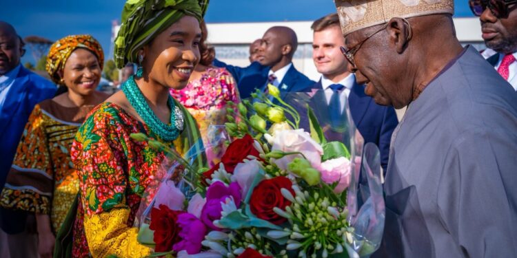 Tinubu honours invitation, in Rome for inauguration of Pope Leo XIV