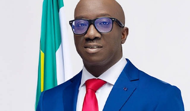 2027: Tinubu’s Second Term Bid Non-Negotiable – Okpebholo 