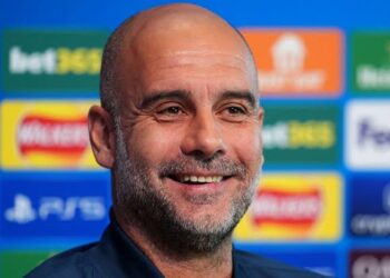 It’s the toughest season of my career, says Pep Guardiola of Man City