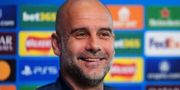 It’s the toughest season of my career, says Pep Guardiola of Man City