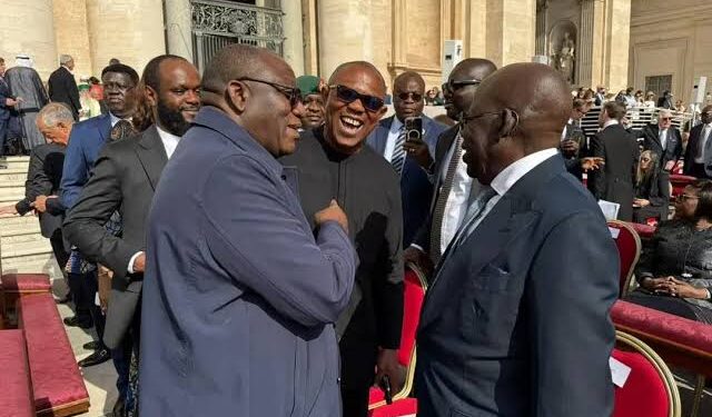 I did not secretly meet with Tinubu in Rome – Peter Obi refutes