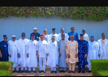 22 APC governors adopt Tinubu as APC’s sole candidate for 2027 election