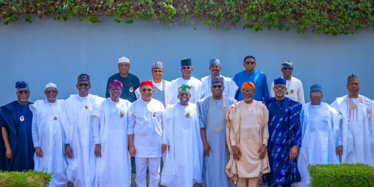 22 APC governors adopt Tinubu as APC’s sole candidate for 2027 election